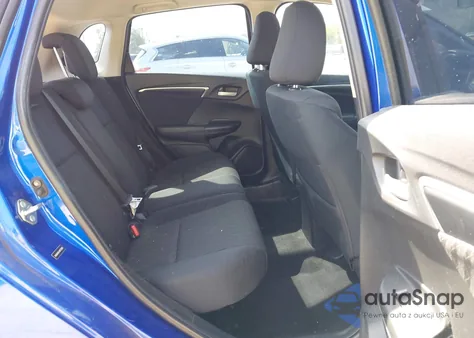 2018 Honda Fit Ex z USA, uszkodzony, nr VIN 3HGGK5H81JM722920